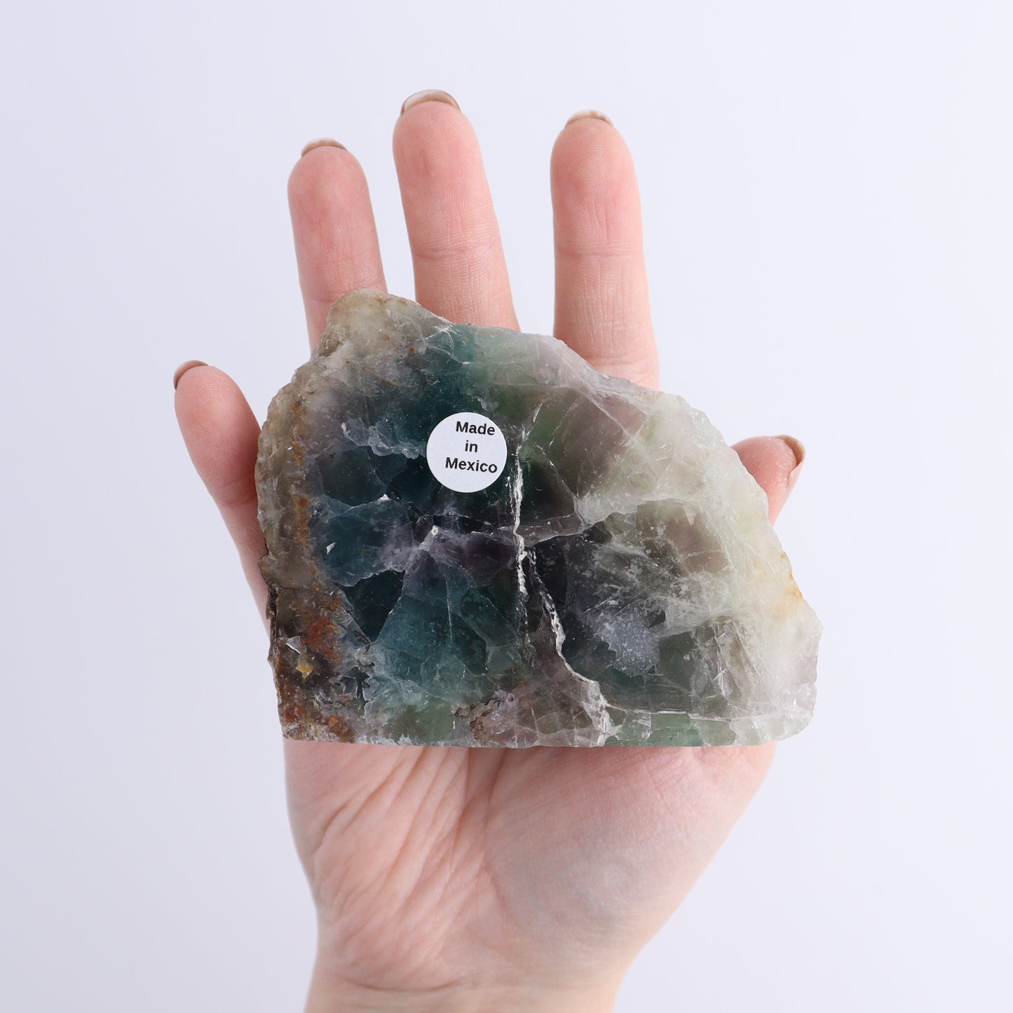 Fluorite Face Polished Set of 5 - Expert Wholesale and Supplier of Wholesale Crystals & Bulk Gemstones, ["Face Polished","Fluorite","Mexico"]