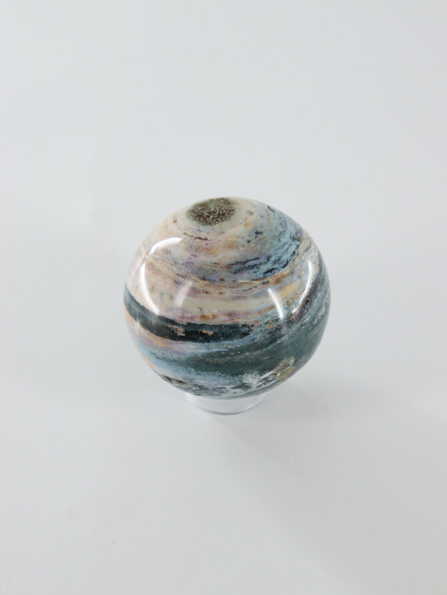 Fancy Jasper Spheres Set of 6 - Expert Wholesale and Supplier of Wholesale Crystals & Bulk Gemstones, []
