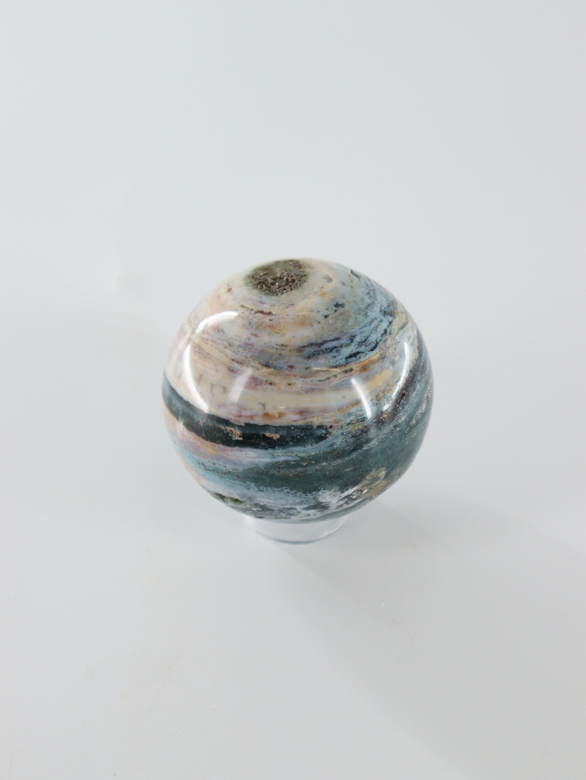 Fancy Jasper Spheres Set of 6 - Expert Wholesale and Supplier of Wholesale Crystals & Bulk Gemstones, []