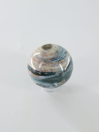 Fancy Jasper Spheres Set of 6 - Expert Wholesale and Supplier of Wholesale Crystals & Bulk Gemstones, []