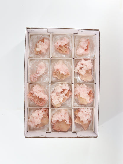 Halite Flat Set of 12 - Expert Wholesale and Supplier of Wholesale Crystals & Bulk Gemstones, []