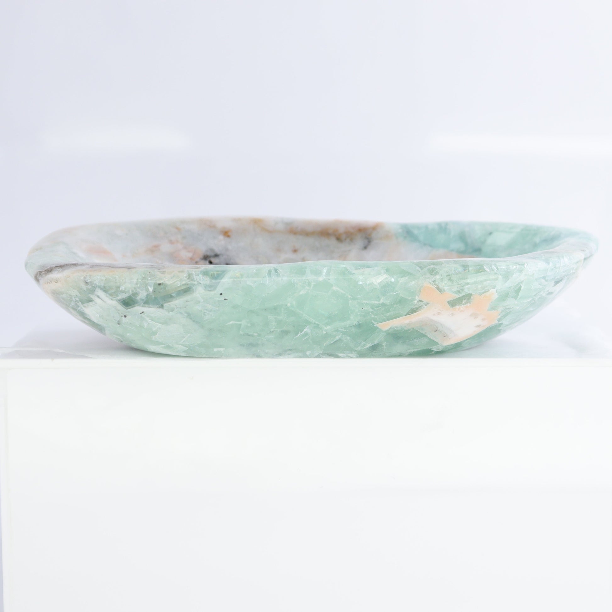 Fluorite Bowls Set of 5 - Expert Wholesale and Supplier of Wholesale Crystals & Bulk Gemstones, ["Bowls","Fluorite","Mexico"]