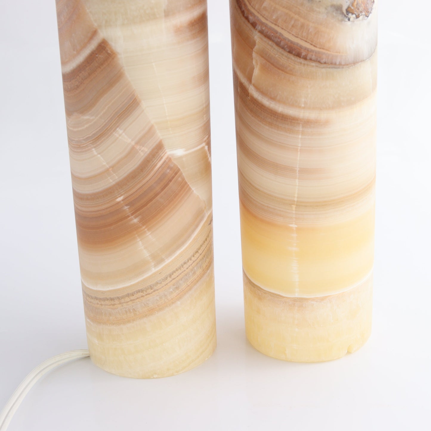 Onyx Lamps Set of 2 - Expert Wholesale and Supplier of Wholesale Crystals & Bulk Gemstones, ["Lamps","Mexico","onyx"]
