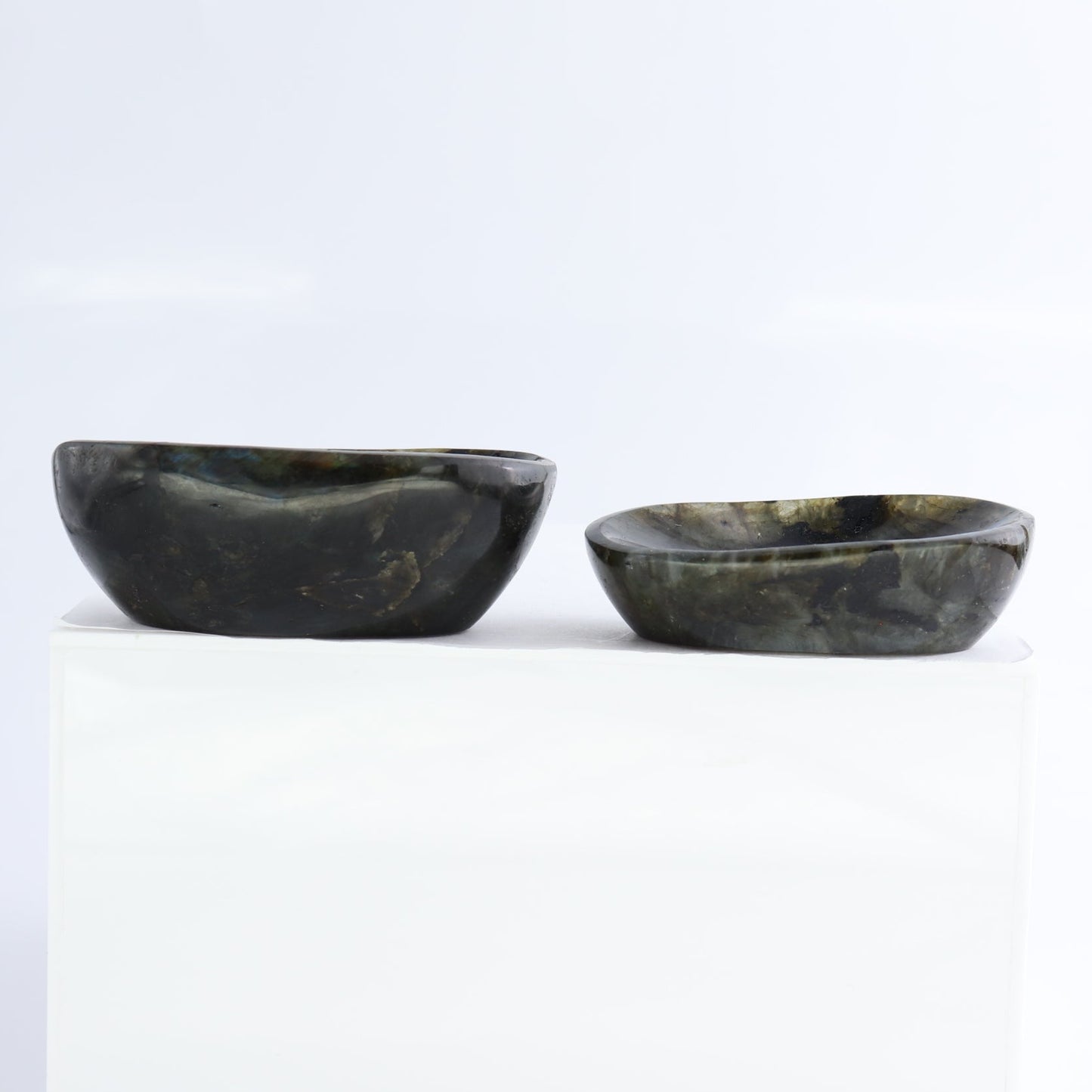 Labradorite Bowls Set of 8