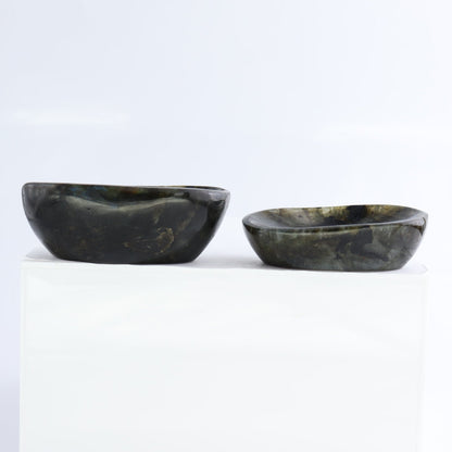 Labradorite Bowls Set of 8