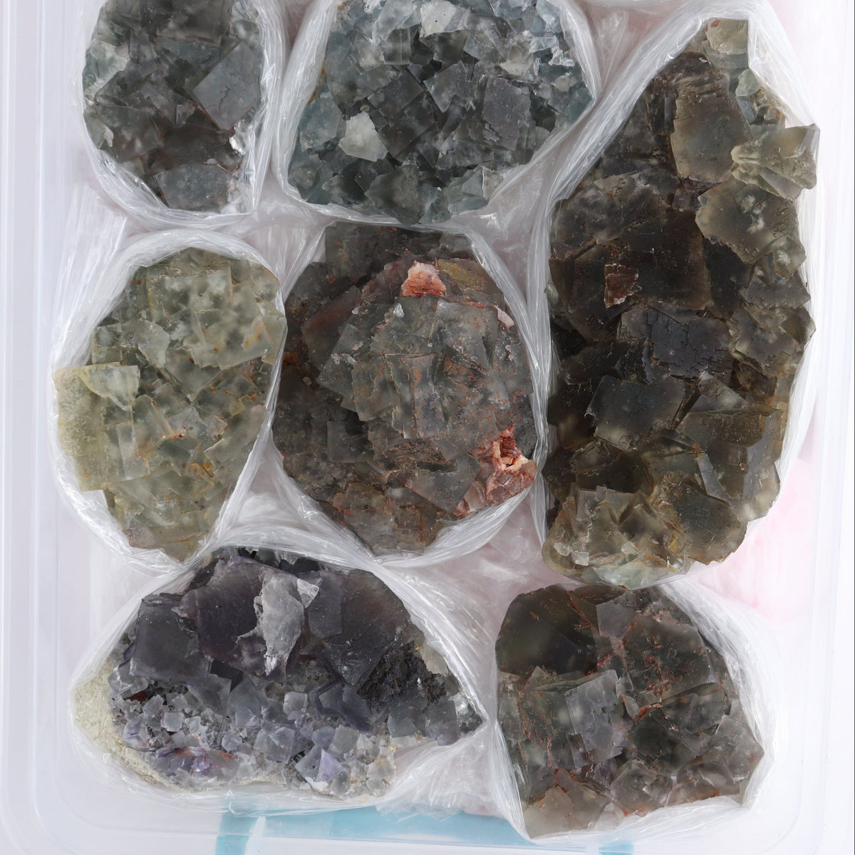 Green Fluorite Flat from Morocco