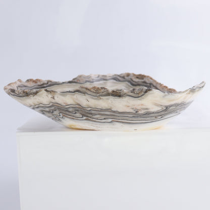 Zebra Onyx Bowl Set of 3 - Expert Wholesale and Supplier of Wholesale Crystals & Bulk Gemstones, ["Bowls","Mexico","onyx"]