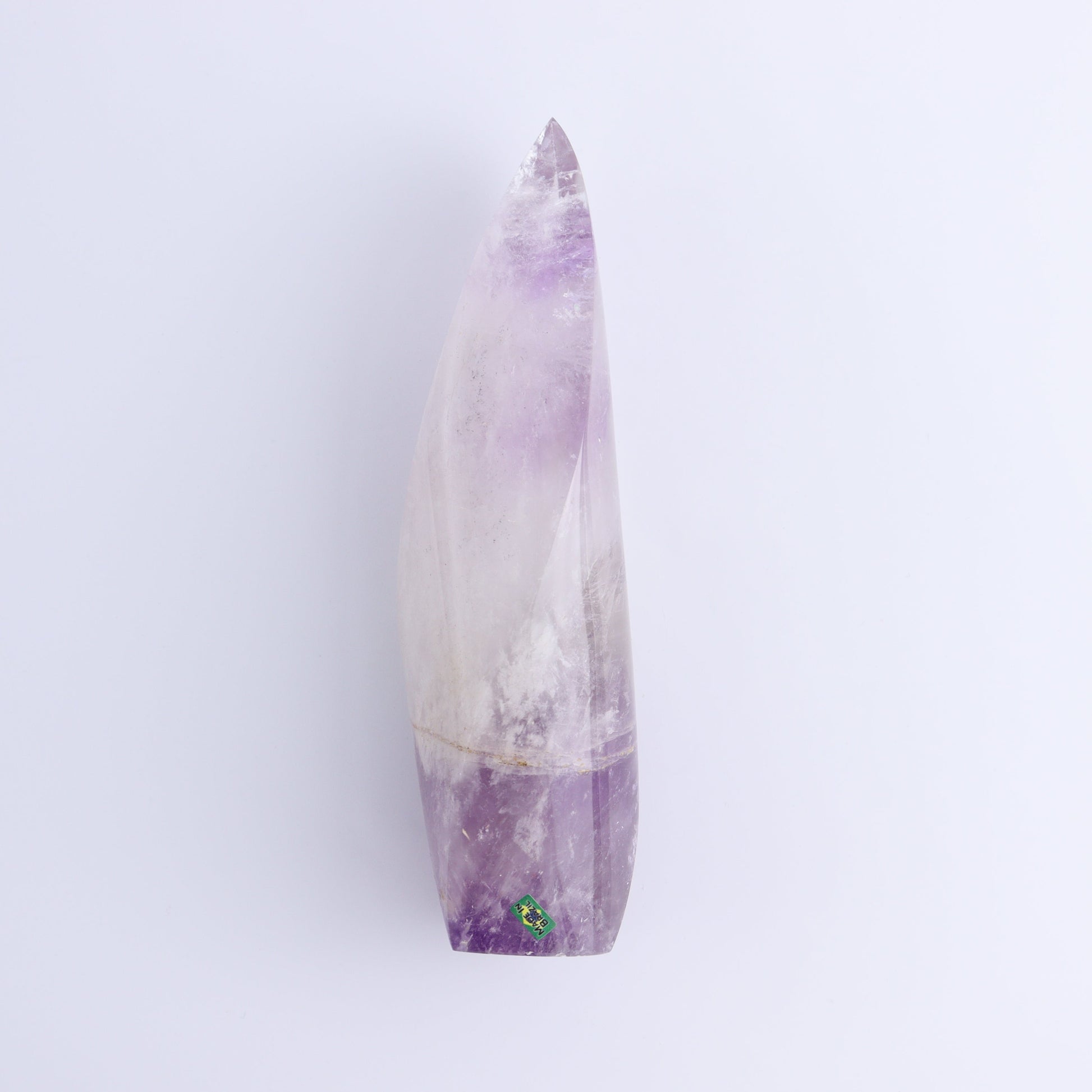 Amethyst Flames Set of 5 - Expert Wholesale and Supplier of Wholesale Crystals & Bulk Gemstones, ["Amethyst","Brazil","flames"]