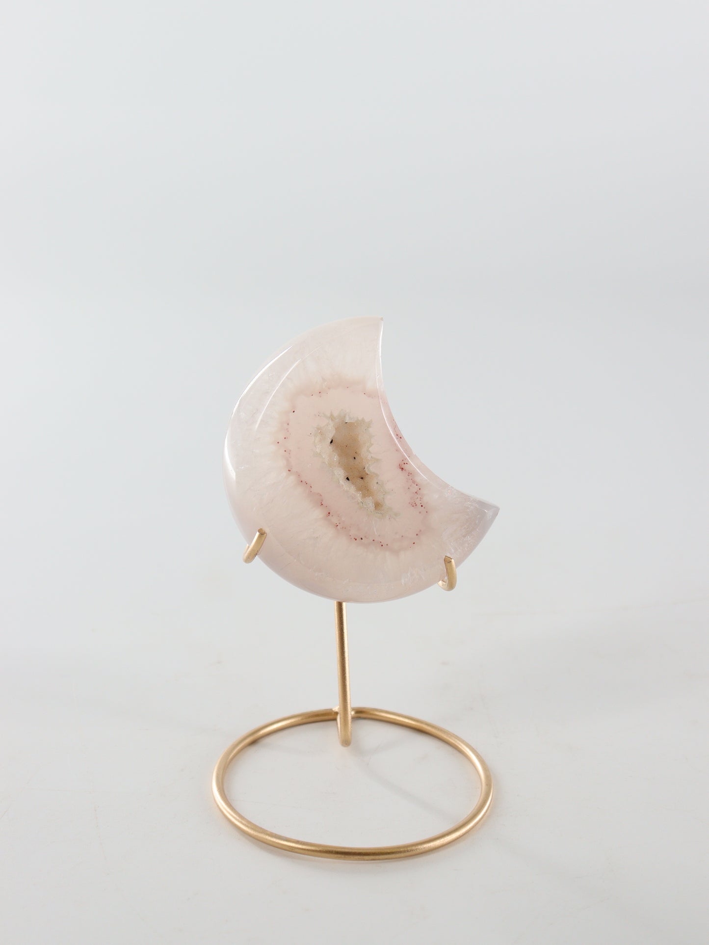 Agate Moons with Stands Set of 5 - Expert Wholesale and Supplier of Wholesale Crystals & Bulk Gemstones, []