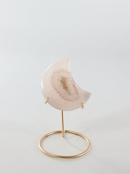 Agate Moons with Stands Set of 5 - Expert Wholesale and Supplier of Wholesale Crystals & Bulk Gemstones, []
