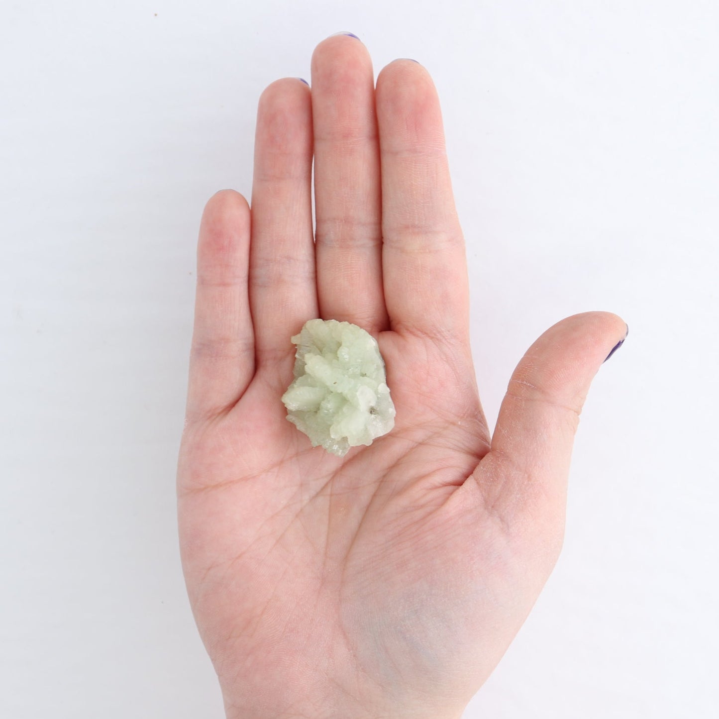 Prehnite Flat from Morocco