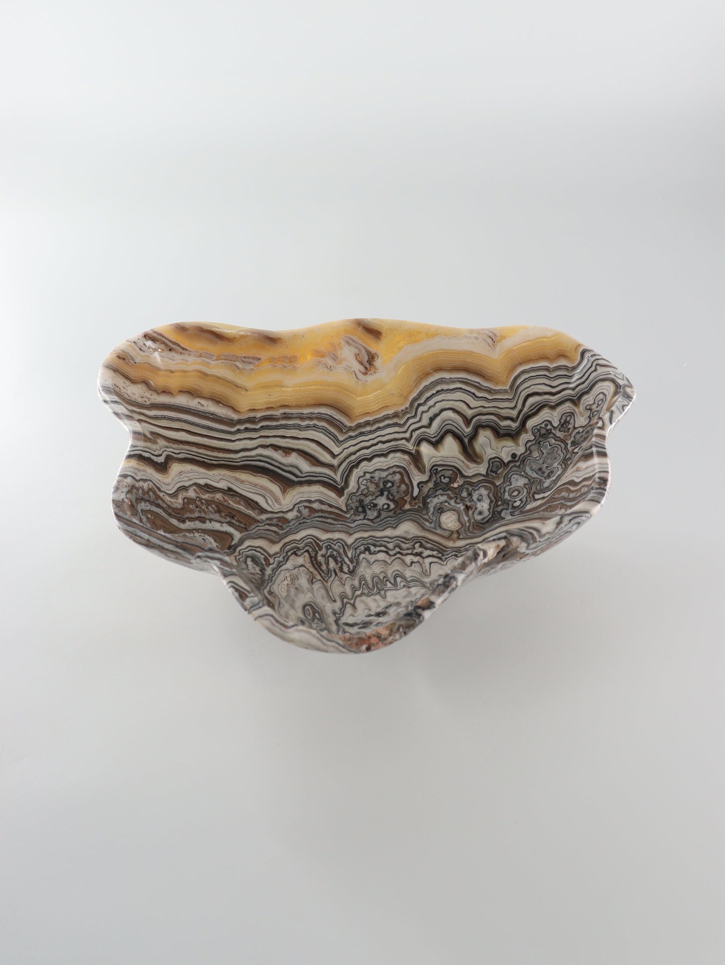 Yellow Zebra Onyx Bowl - Expert Wholesale and Supplier of Wholesale Crystals & Bulk Gemstones, []