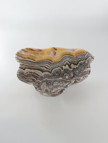 Yellow Zebra Onyx Bowl - Expert Wholesale and Supplier of Wholesale Crystals & Bulk Gemstones, []
