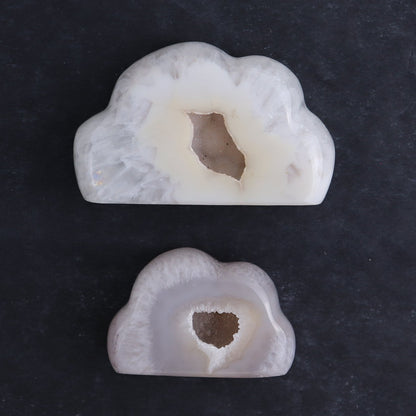 Agate Clouds Set of 6
