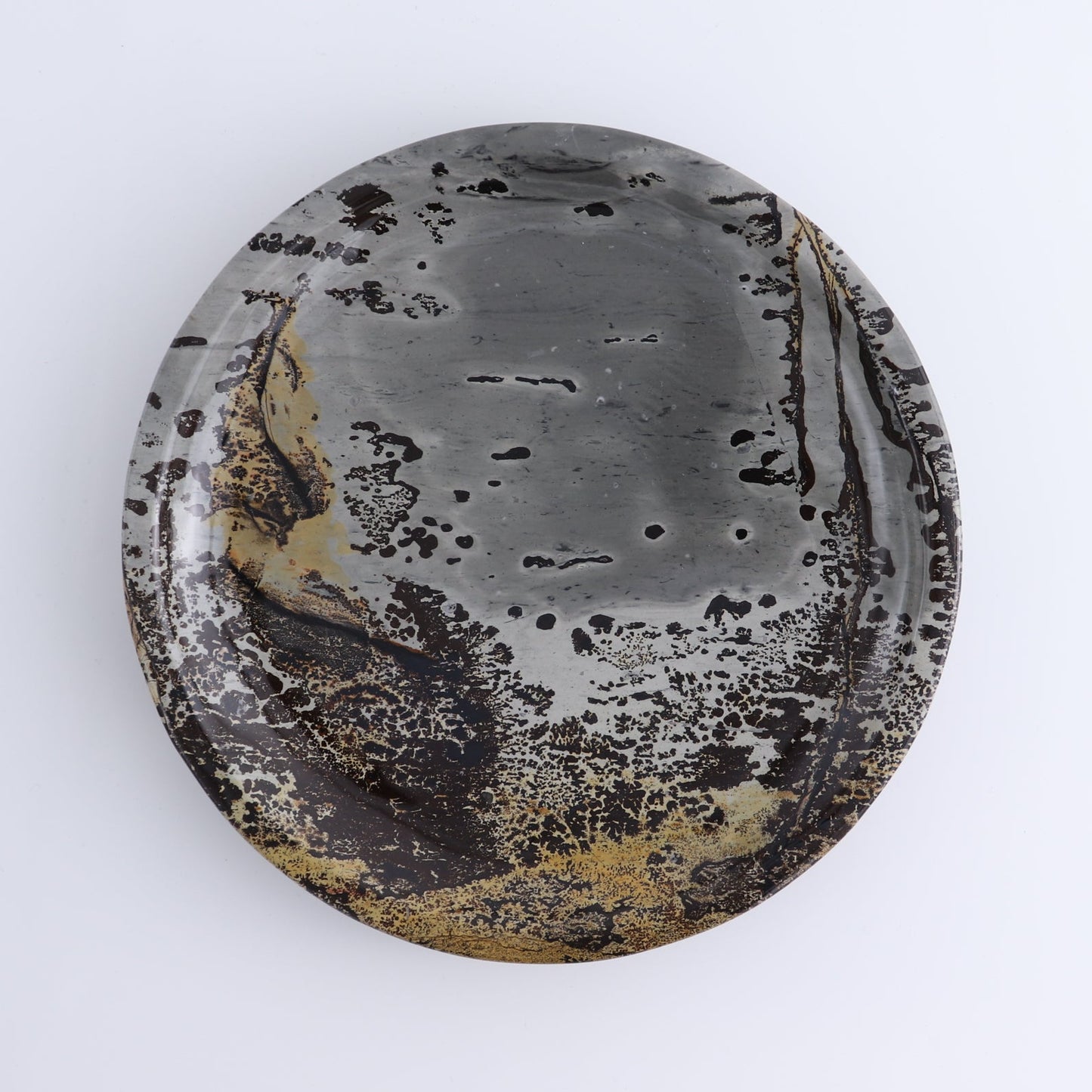 One Picture Jasper Plate