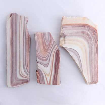 Rhyolite Slabs Set of 3