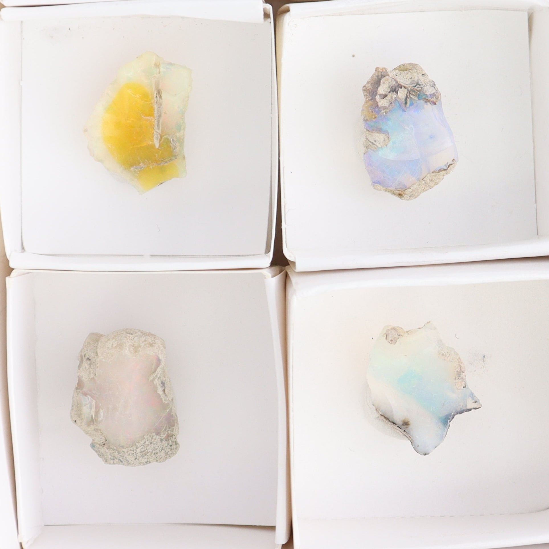 Ethiopian Opal Set of 10 - Expert Wholesale and Supplier of Wholesale Crystals & Bulk Gemstones, ["Ethiopia","ethiopian opal","Opal"]