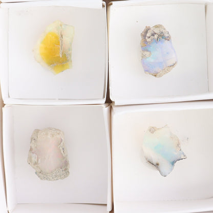 Ethiopian Opal Set of 10 - Expert Wholesale and Supplier of Wholesale Crystals & Bulk Gemstones, ["Ethiopia","ethiopian opal","Opal"]