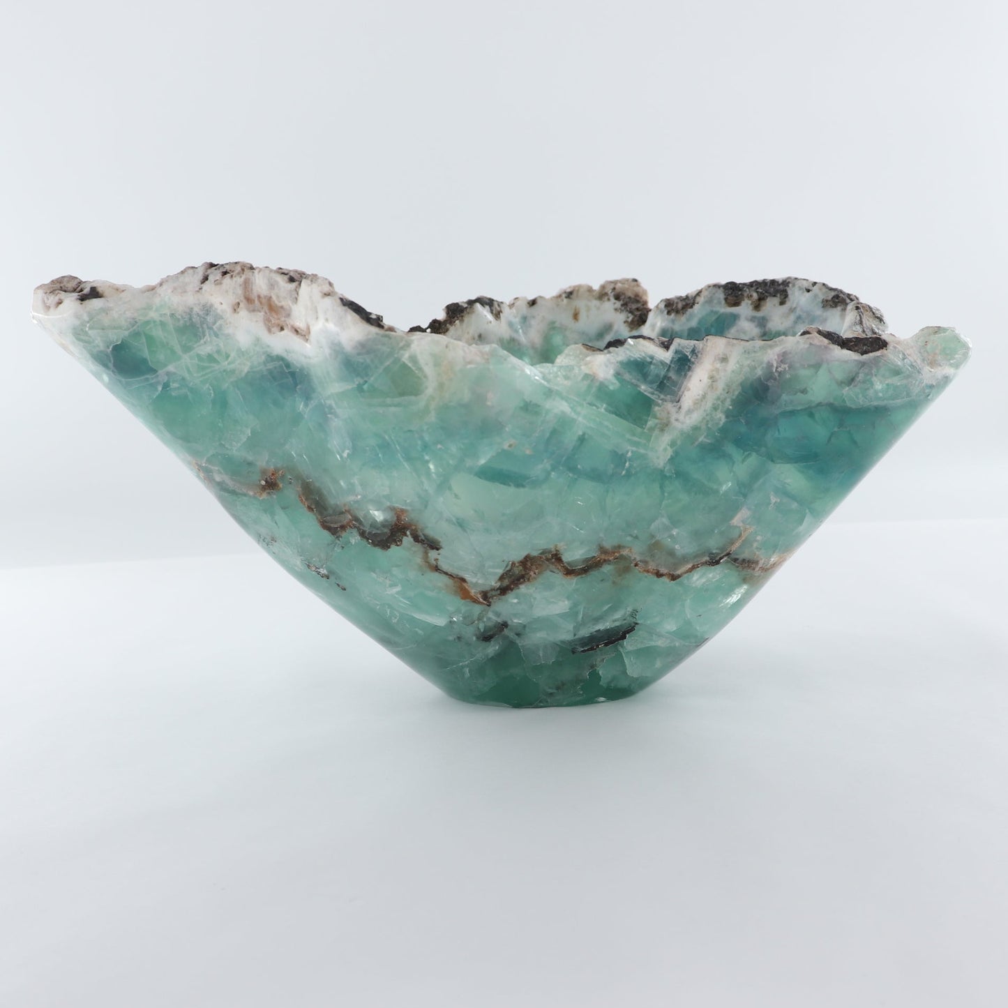 Fluorite Bowl 14"