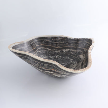 Mexican Onyx/Calcite Bowl 13"