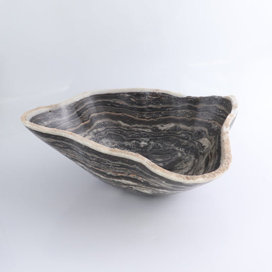 Mexican Onyx/Calcite Bowl 13"
