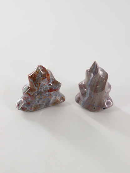 Ocean Jasper Flames Set of 5 - Expert Wholesale and Supplier of Wholesale Crystals & Bulk Gemstones, []