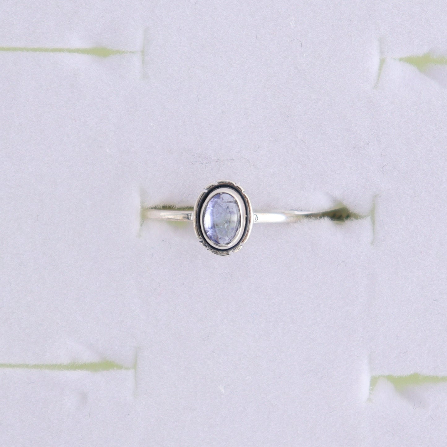 Tanzinite Rings Set of 5 (Ring Holders Not Included) - Expert Wholesale and Supplier of Wholesale Crystals & Bulk Gemstones, ["Ring","rings","sterling silver","Tanzinite"]