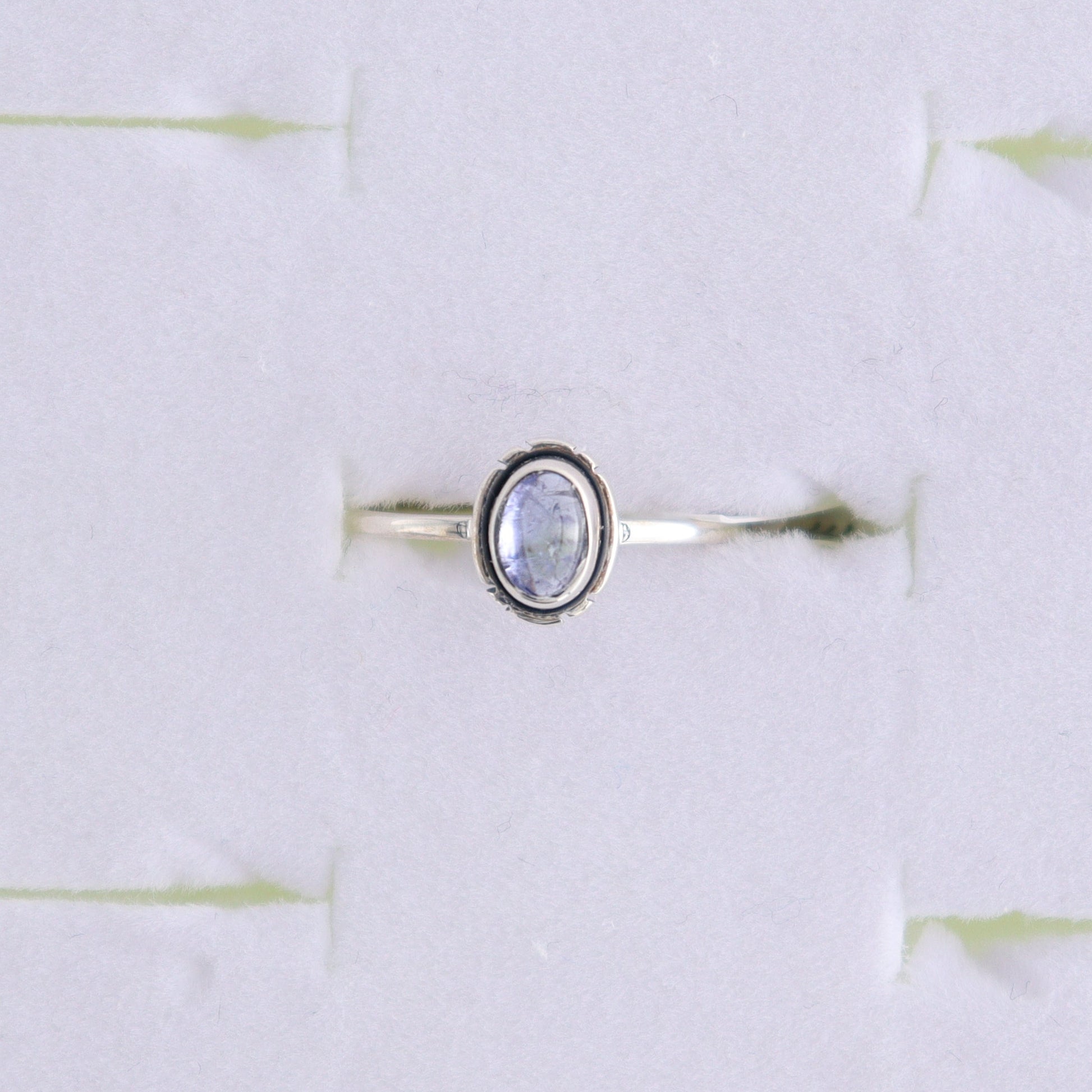 Tanzinite Rings Set of 5 (Ring Holders Not Included) - Expert Wholesale and Supplier of Wholesale Crystals & Bulk Gemstones, ["Ring","rings","sterling silver","Tanzinite"]