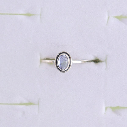 Tanzinite Rings Set of 5 (Ring Holders Not Included) - Expert Wholesale and Supplier of Wholesale Crystals & Bulk Gemstones, ["Ring","rings","sterling silver","Tanzinite"]