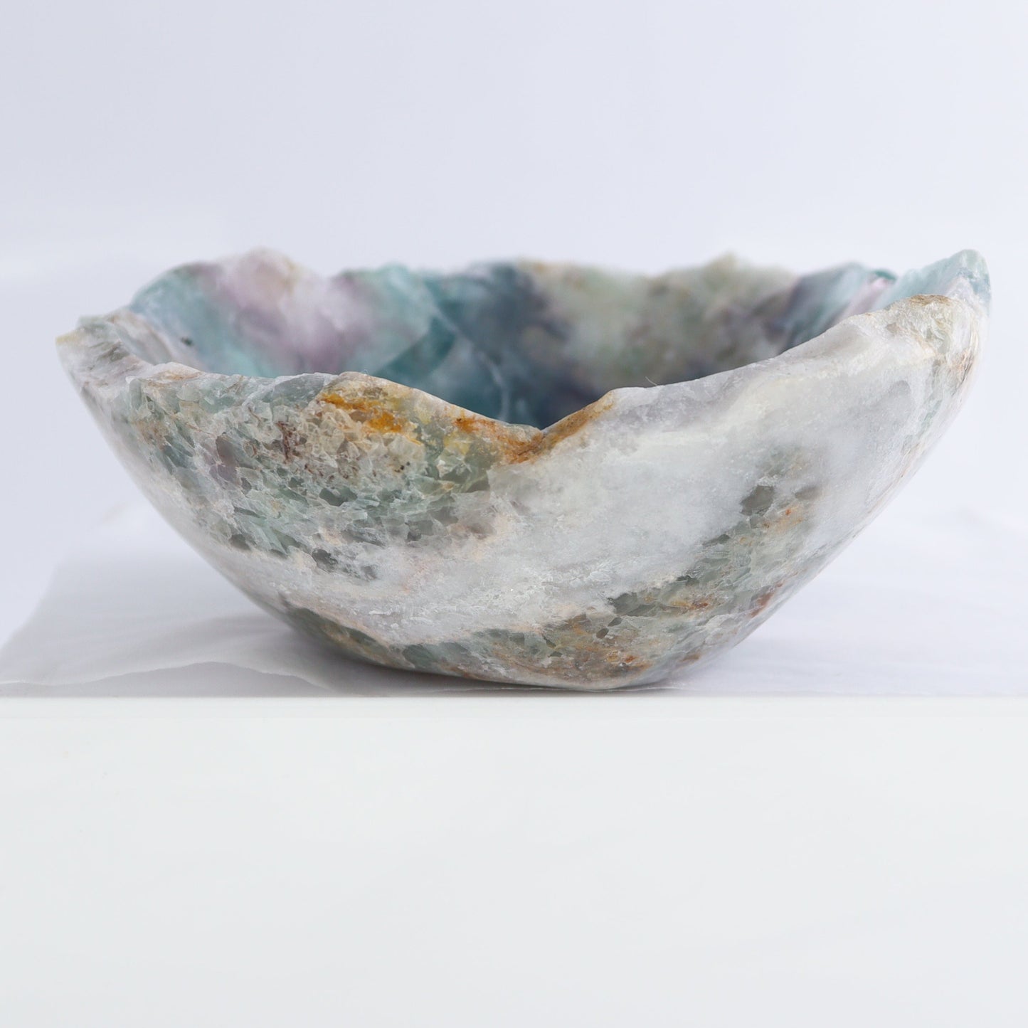 Fluorite Bowls Set of 4 - Expert Wholesale and Supplier of Wholesale Crystals & Bulk Gemstones, ["Bowls","Fluorite","Mexico"]