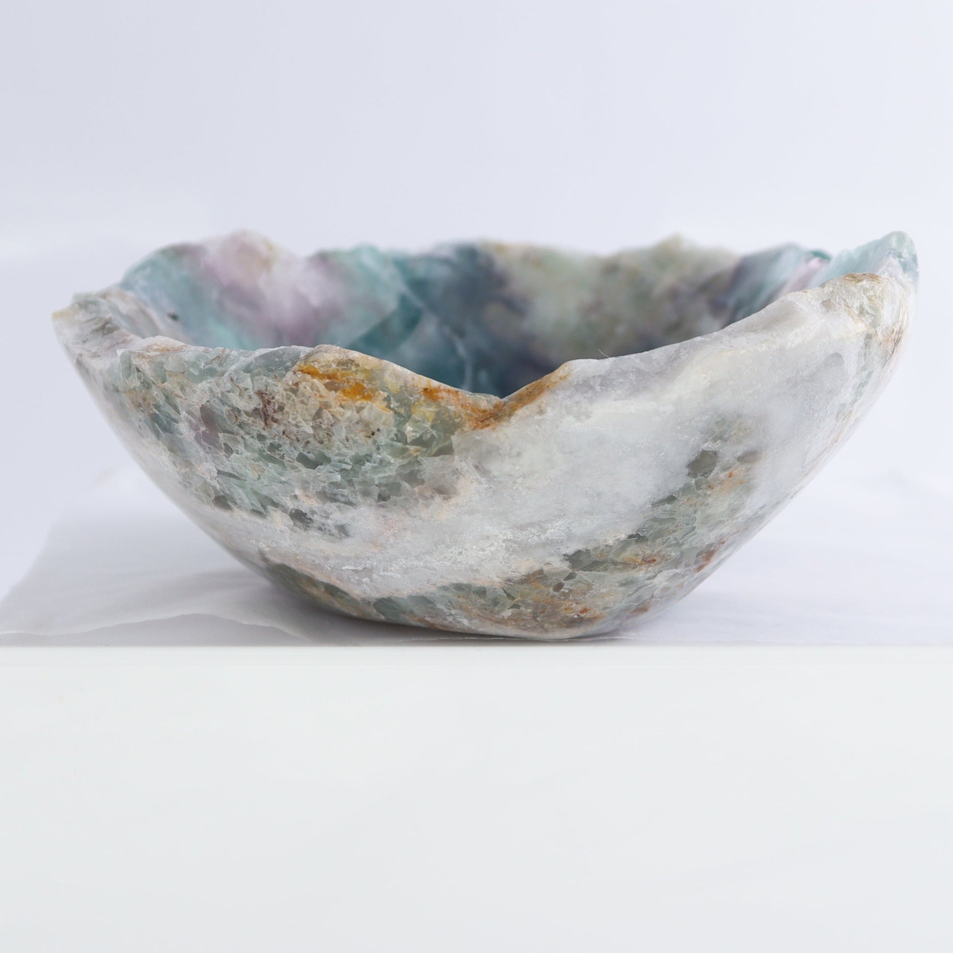 Fluorite Bowls Set of 4 - Expert Wholesale and Supplier of Wholesale Crystals & Bulk Gemstones, ["Bowls","Fluorite","Mexico"]