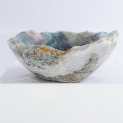 Fluorite Bowls Set of 4 - Expert Wholesale and Supplier of Wholesale Crystals & Bulk Gemstones, ["Bowls","Fluorite","Mexico"]