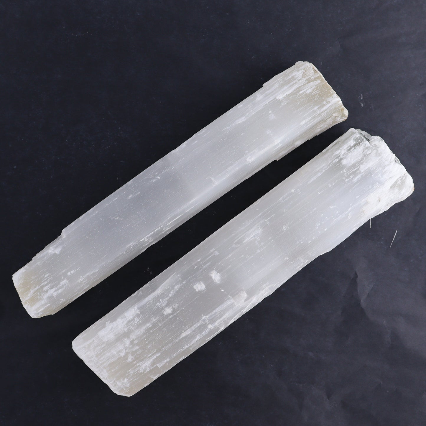Selenite Logs Set of 2 - Expert Wholesale and Supplier of Wholesale Crystals & Bulk Gemstones, ["logs","selenite"]