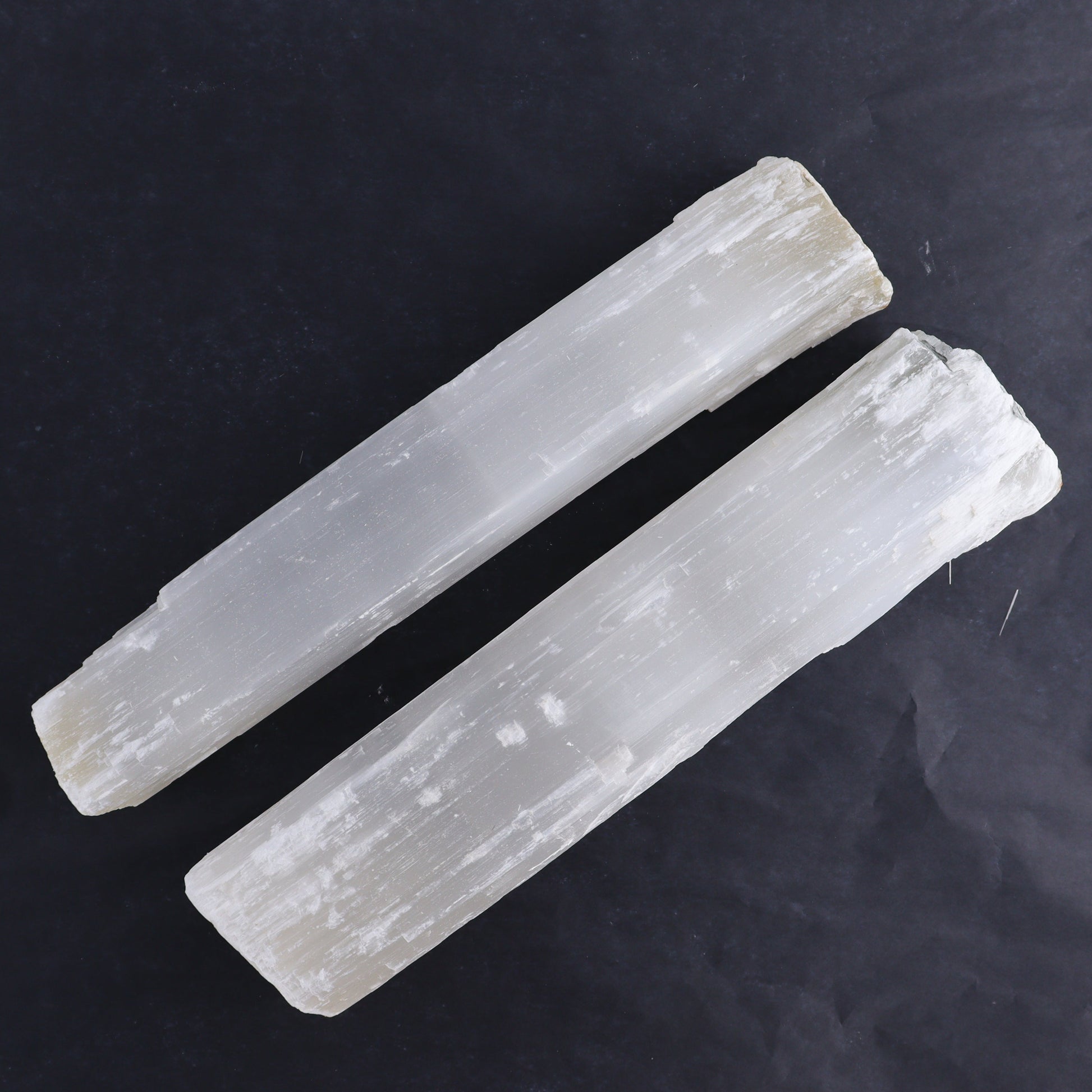 Selenite Logs Set of 2 - Expert Wholesale and Supplier of Wholesale Crystals & Bulk Gemstones, ["logs","selenite"]