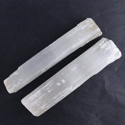 Selenite Logs Set of 2 - Expert Wholesale and Supplier of Wholesale Crystals & Bulk Gemstones, ["logs","selenite"]
