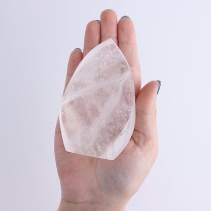 Imperfect Clear Quartz Flames Set of 6 - Expert Wholesale and Supplier of Wholesale Crystals & Bulk Gemstones, ["Brazil","Clear Quartz","flames","Quartz"]