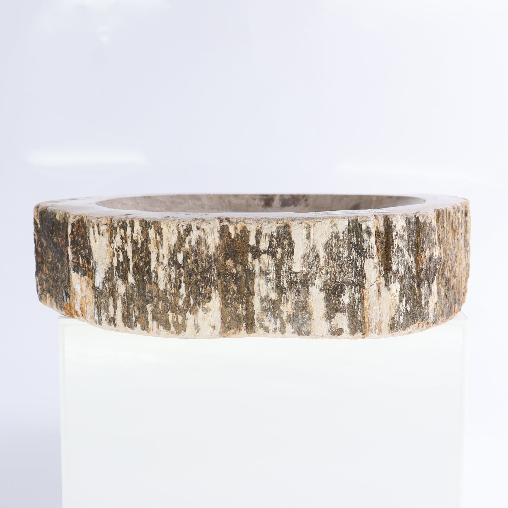 Petrified Wood Bowls Set of 2 - Expert Wholesale and Supplier of Wholesale Crystals & Bulk Gemstones, ["Bowls","Indonesia","Petrified Wood"]