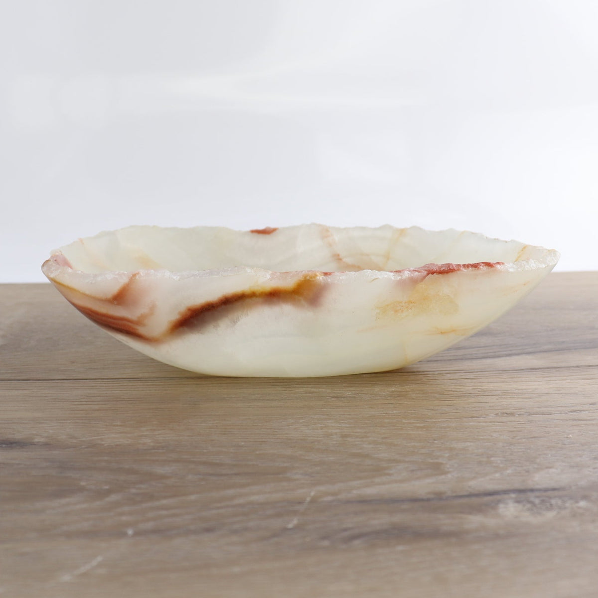 Mexican Onyx/Calcite Bowl 9"