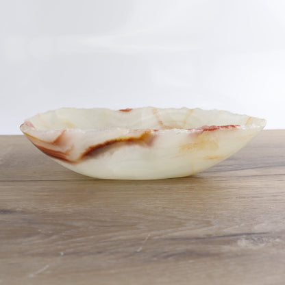 Mexican Onyx/Calcite Bowl 9"