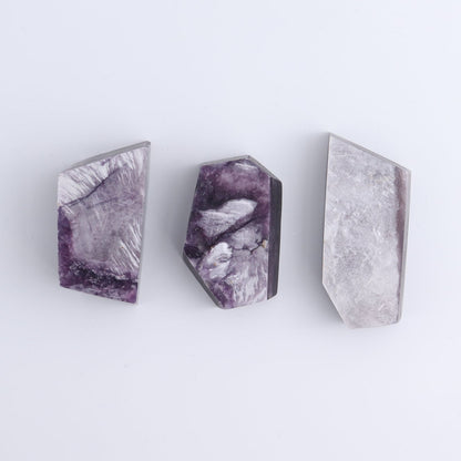 Lepidolite Freeforms Set of 12
