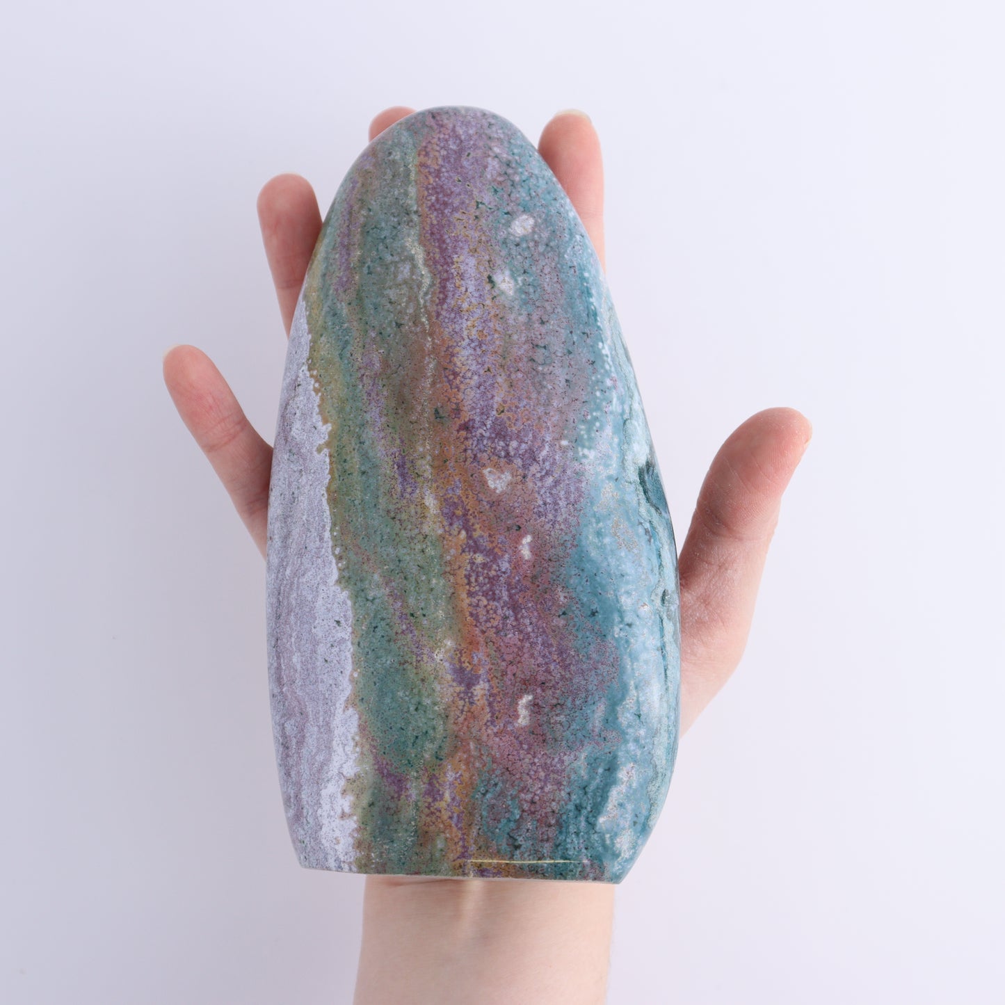 Ocean Jasper Freeform Set of 3 - Expert Wholesale and Supplier of Wholesale Crystals & Bulk Gemstones, ["Freeforms","jasper","Ocean Jasper"]