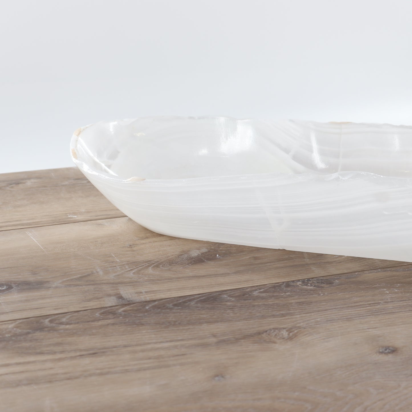 Mexican Onyx/Calcite Canoe Bowl - Expert Wholesale and Supplier of Wholesale Crystals & Bulk Gemstones, ["Bowls","Calcite","canoe","Mexico","onyx"]
