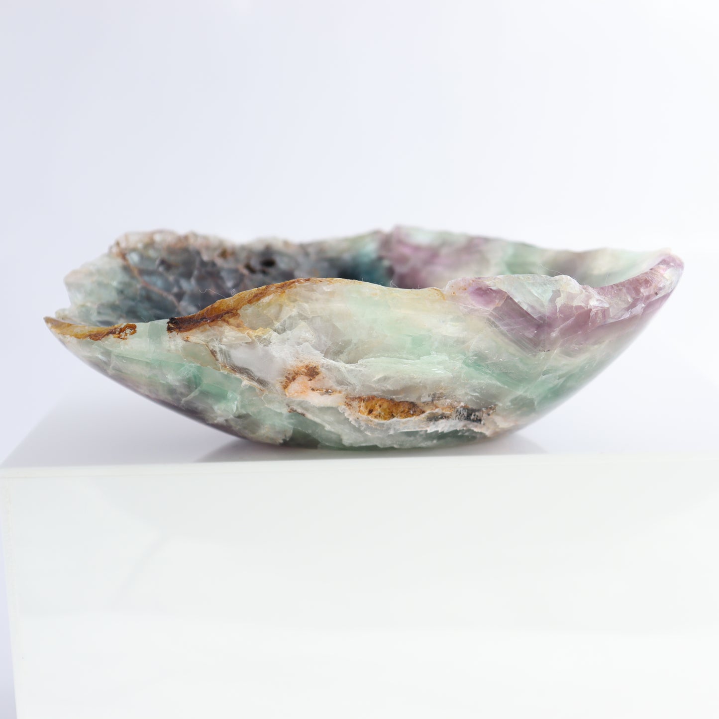 Fluorite Bowls Set of 3 - Expert Wholesale and Supplier of Wholesale Crystals & Bulk Gemstones, ["Bowls","Fluorite","Mexico"]