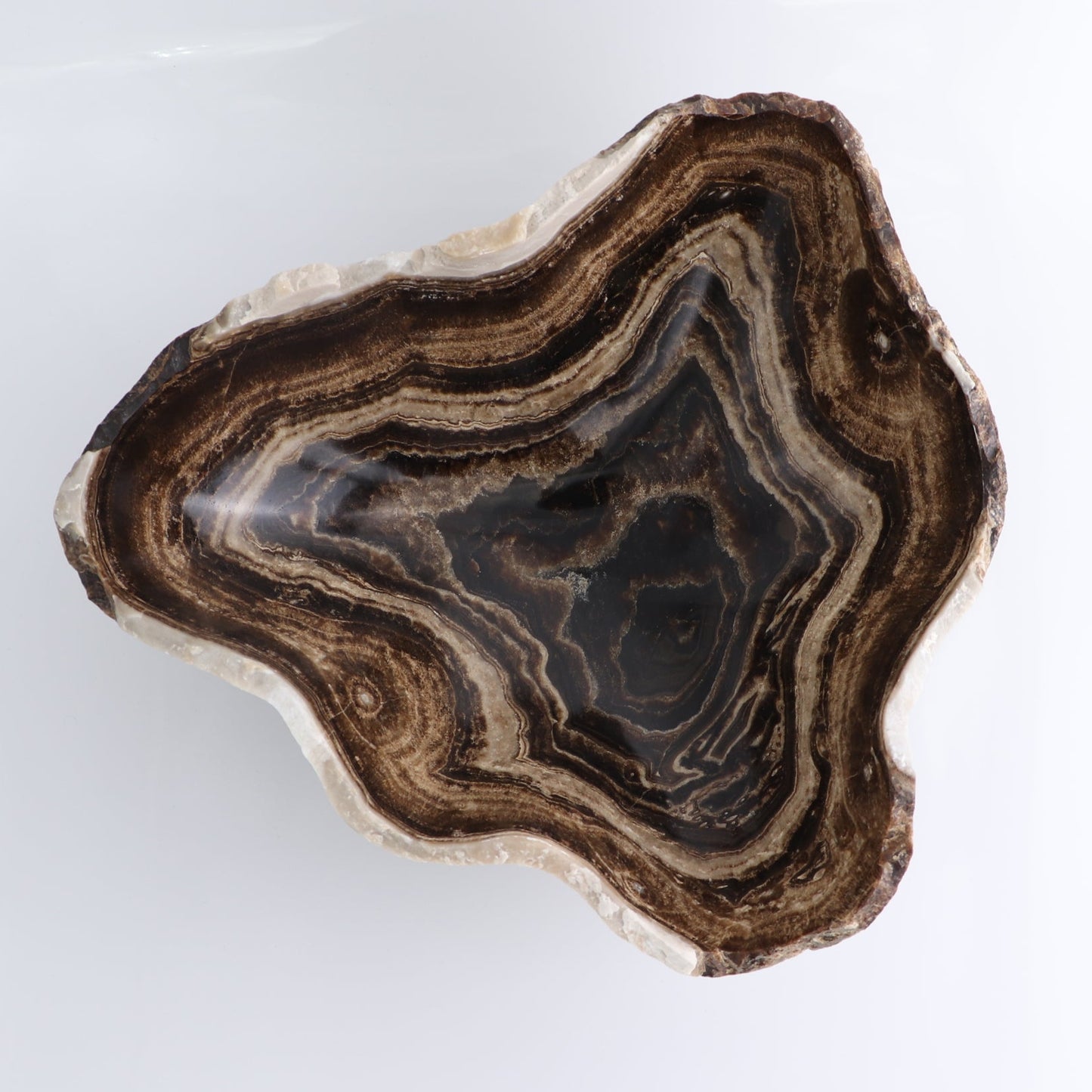 Mexican Onyx/Calcite Bowl 13"