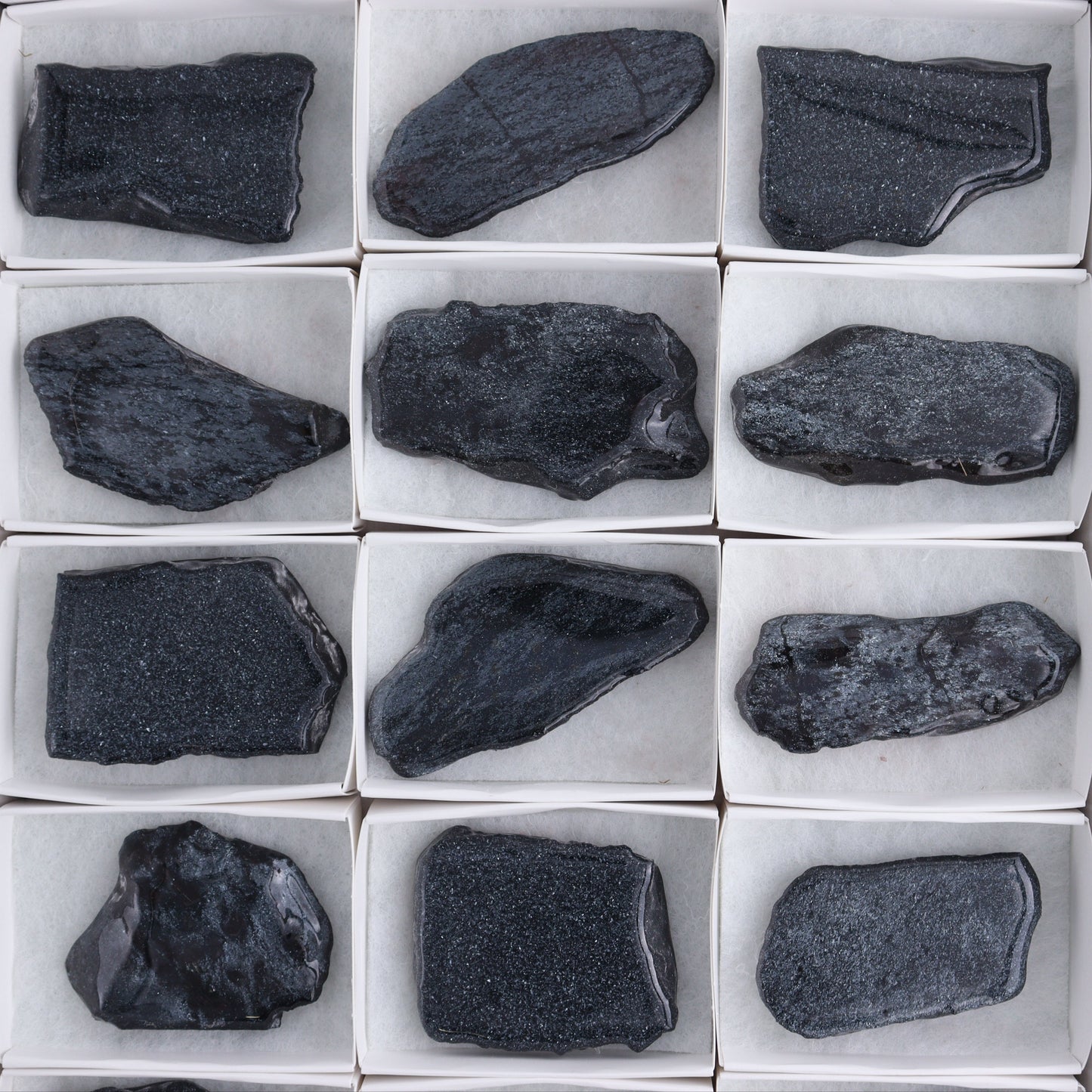 Specularite Flat of 18 - Expert Wholesale and Supplier of Wholesale Crystals & Bulk Gemstones, ["flat","Flats","Specularite","United States"]