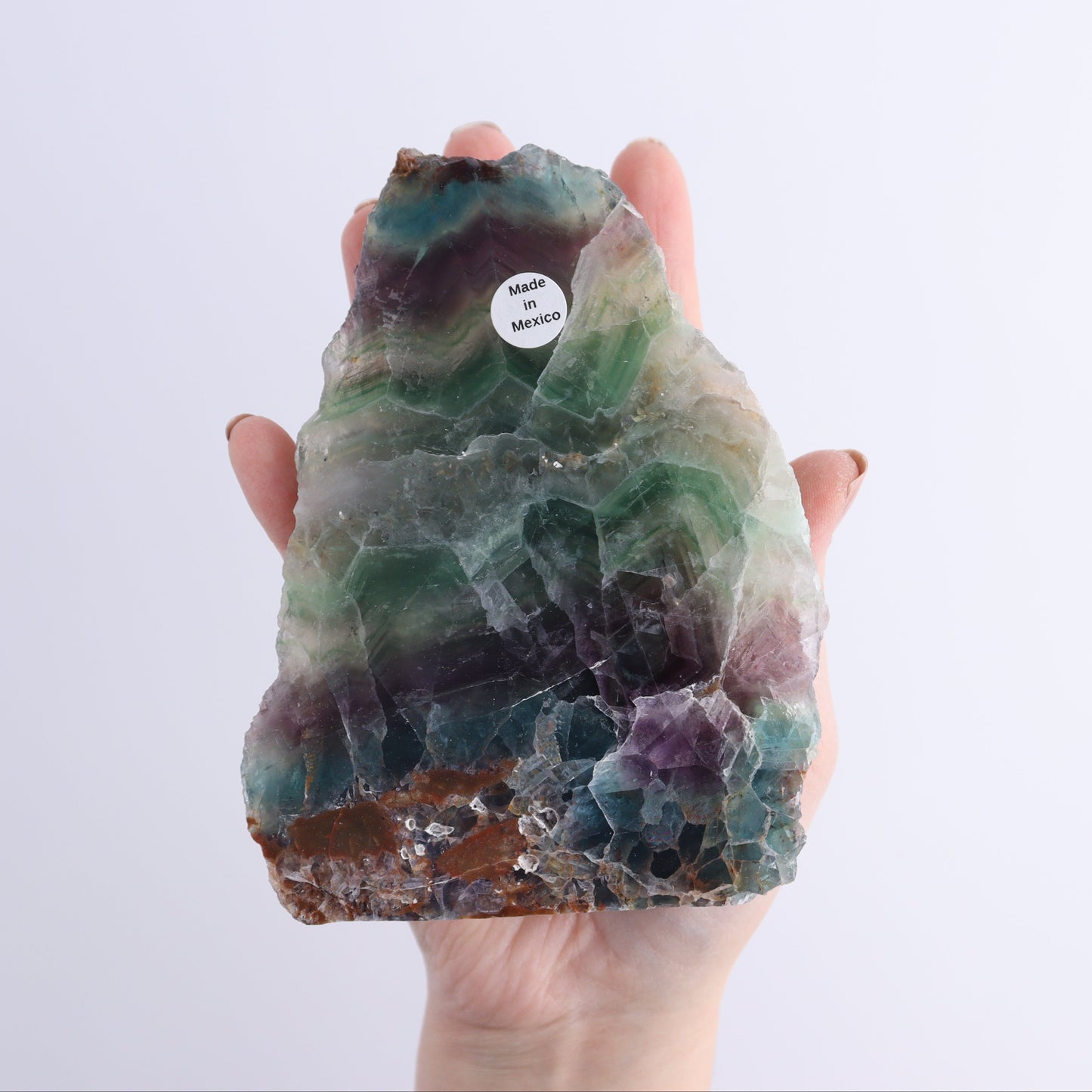Fluorite Face Polished Set of 5 - Expert Wholesale and Supplier of Wholesale Crystals & Bulk Gemstones, ["Face Polished","Fluorite","Mexico"]