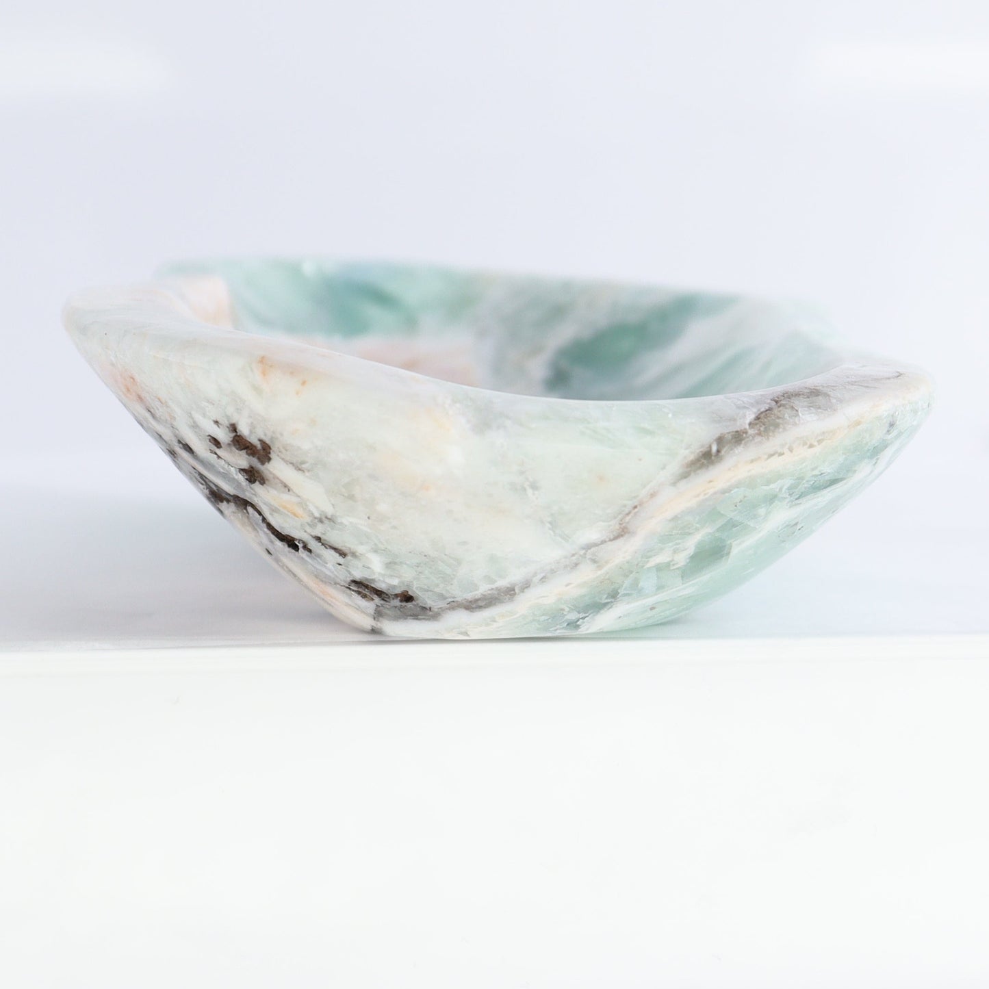 Fluorite Bowls Set of 5 - Expert Wholesale and Supplier of Wholesale Crystals & Bulk Gemstones, ["Bowls","Fluorite","Mexico"]