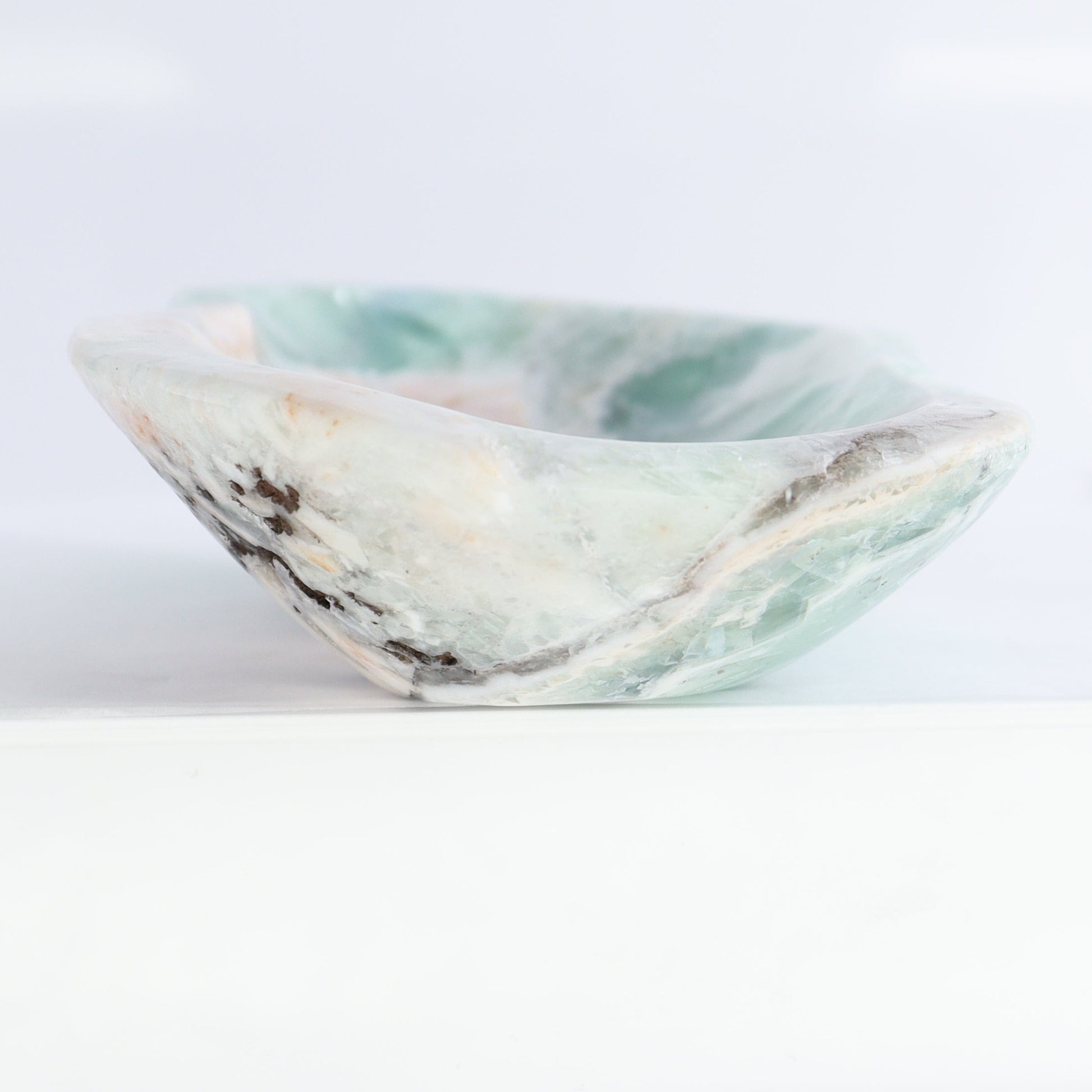 Fluorite Bowls Set of 5 - Expert Wholesale and Supplier of Wholesale Crystals & Bulk Gemstones, ["Bowls","Fluorite","Mexico"]