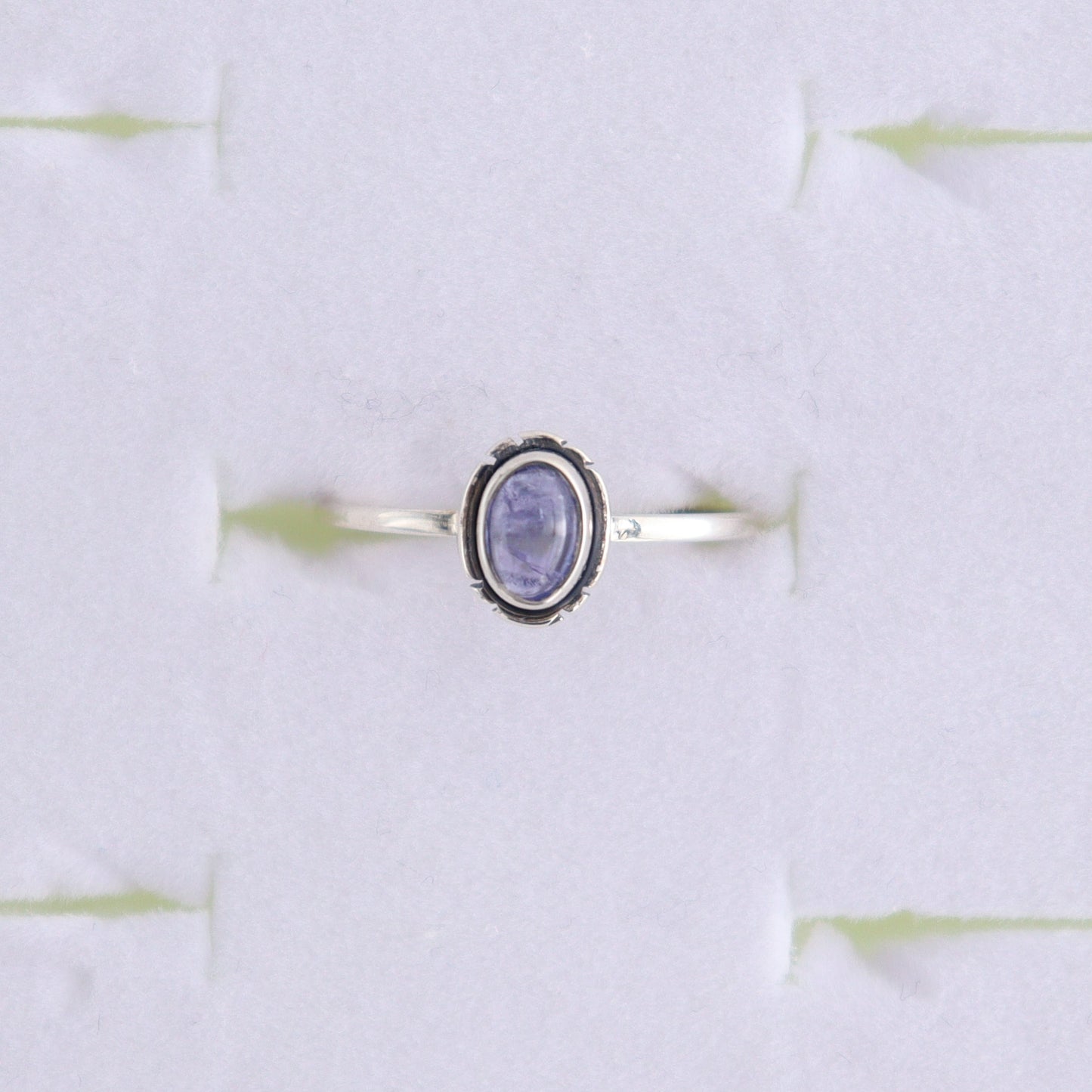 Tanzinite Rings Set of 5 (Ring Holders Not Included) - Expert Wholesale and Supplier of Wholesale Crystals & Bulk Gemstones, ["Ring","rings","sterling silver","Tanzinite"]