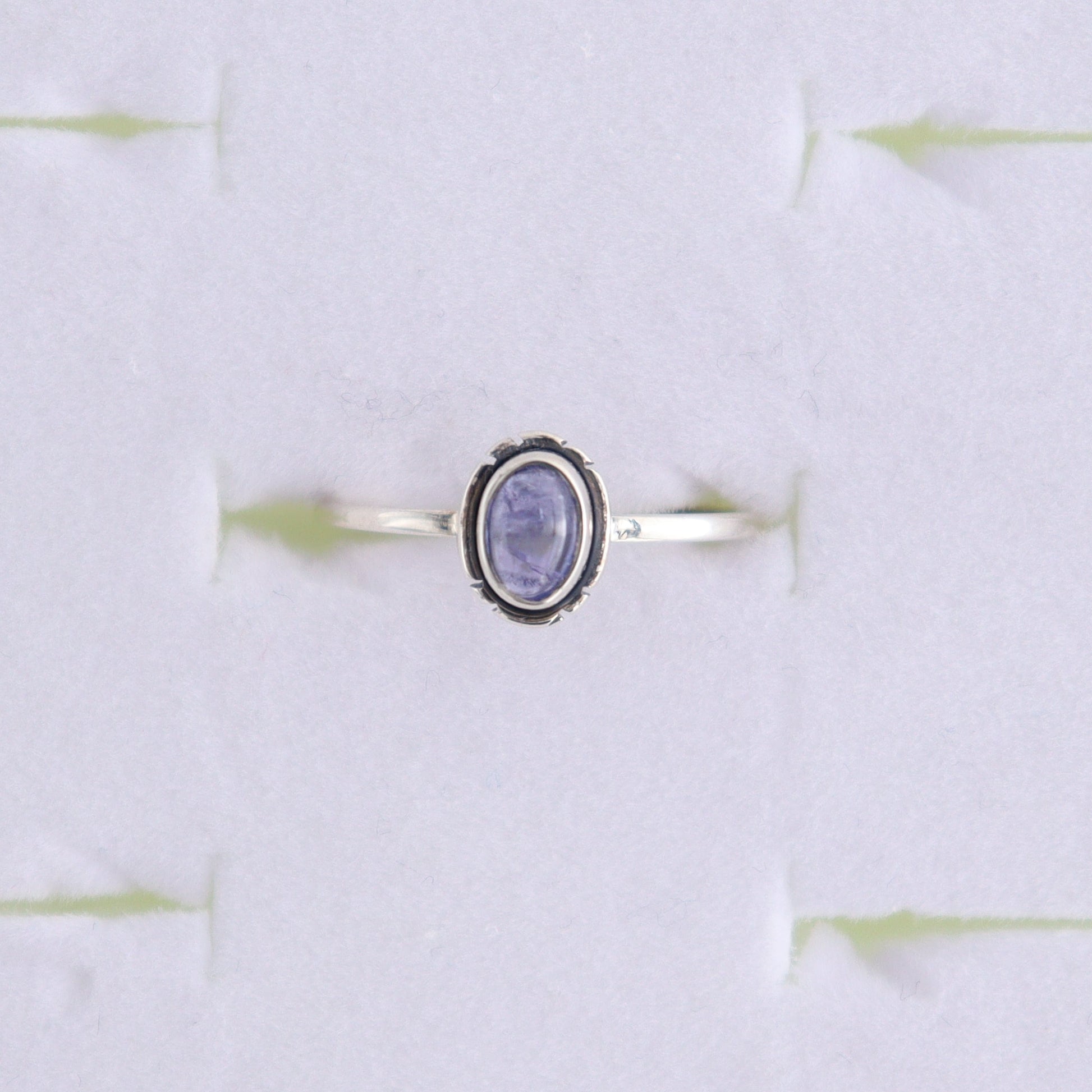 Tanzinite Rings Set of 5 (Ring Holders Not Included) - Expert Wholesale and Supplier of Wholesale Crystals & Bulk Gemstones, ["Ring","rings","sterling silver","Tanzinite"]